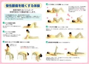 【春日部のやぎはし整体院】腰痛に対する腰痛体操は間違い！