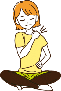 【春日部のやぎはし整体院】肩の痛みは筋肉の過剰収縮！